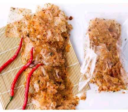 Cemilan Kiloan Keripik Kaca - Pedas 250gram