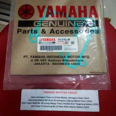 Paking blok Jupiter Mx, Vixion Original Yamaha