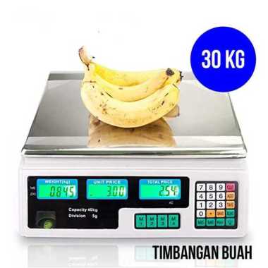 Timbangan Buah Digital Scale Double Computing 40 kg