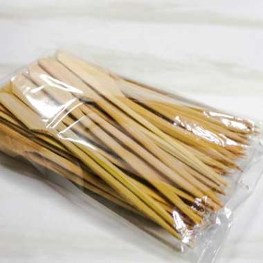 Tusuk Sate Dayung 12cm (100pcs) Bambu Jepang Korea Oriental