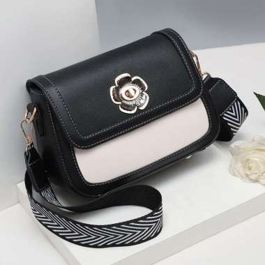 DAPAT 2 TALI - TAS IMPORT BATAM GUDANG JAKARTA 3694 HITAM