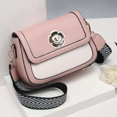 DAPAT 2 TALI - TAS IMPORT BATAM GUDANG JAKARTA 3694 PINK