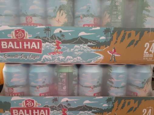 Balihai Draft Romantic bir 500ml