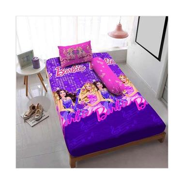 Kintakun Sprei D'luxe - 120 x 200 (Single) - Barbie Pop Star