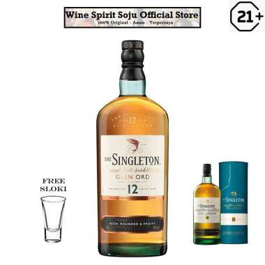 Singleton 12 Years Old Glen Ord Scotch Whisky