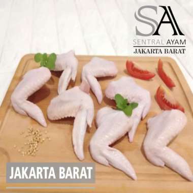 Sayap Ayam Chicken Wing Wings FRESH FROZEN FROZEN