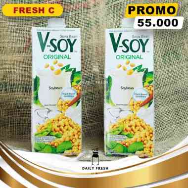 BUNDLING FRESH C (2 PCS V-SOY (ORIGINAL / LOW SUGAR / MULTI GRAIN))