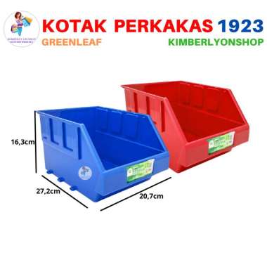 Kotak Perkaka Sparepart Case Jolly Box Bronco Green Leaf 1923 642 Kuning