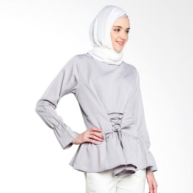Covering Story Mardy Top A Blouse Muslim - Grey