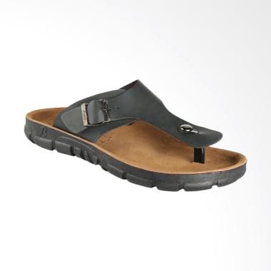 Bata Energ Sandal Pria - Black [8736077]