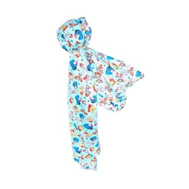 Shafiyyah.Sarban Cukin Ring Sling 12 Gendongan Bayi - Biru