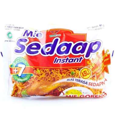 MIE SEDAAP GORENG