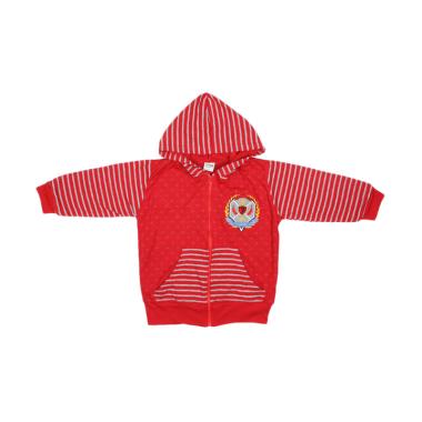 TOMPEGE TP-1808 Jaket Anak Laki-laki - Merah