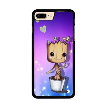 Flazzstore Baby Groot Happy Love L1 ... r iPhone 7 Plus or 8 Plus