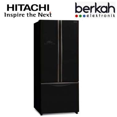 HITACHI KULKAS SBS MULTI DOOR 415L - RWB49PGD9