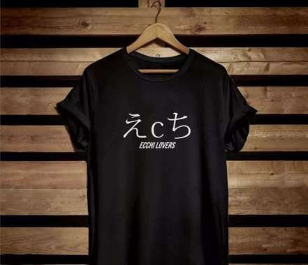 KAOS ECCHI LOVERS VARIAN 3 WARNA-KAOS TRENDY-KAOS KEREN DAN UNIK-KAOS GAUL