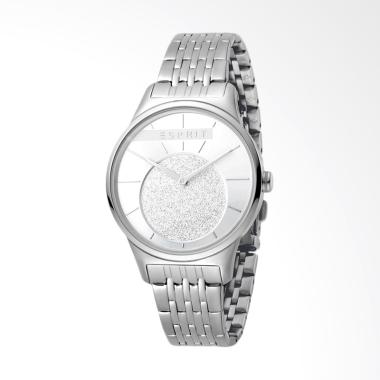 ESPRIT ES1L026M0045 Grace Glitter Dial Stainless Steel Jam Tangan Wanita - Silver