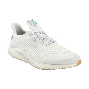 adidas Men Running Alphabounce 1 Pa ... ari Pria - White [CQ0784]