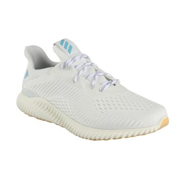 adidas Women Running Alphabounce 1  ... i Wanita - White [DA9992]