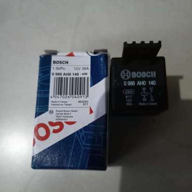 Relay Bosch Kaki 4 - Relay Klakson - Relay Lampu 12 V
