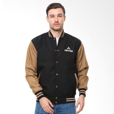 HEMMEH Varsity Baseball Jaket Pria