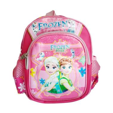 Frozen 0930010569 Playgroup Tas Sekolah Anak - Pink Fanta