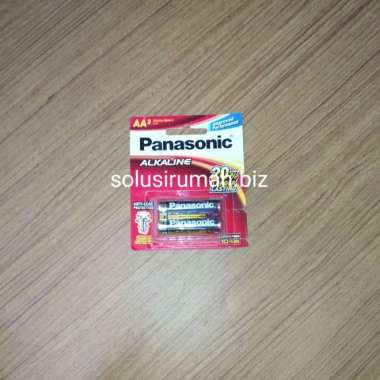 BATERAI AA PANASONIC A2 BATRAI ALKALINE 2PCS 1PASANG ALKALIN