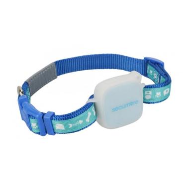 TOKUNIKU G02 GPS Tracker Device Mon ... for Pet - Blue [GSM/GPRS]