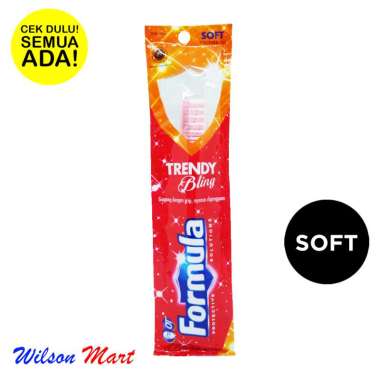 FORMULA TRENDY SIKAT GIGI SOFT