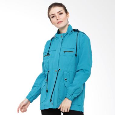 CBR Six HHC 001 Jaket Wanita - Biru
