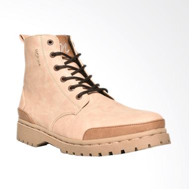 NOKHA Women Xander Sepatu Boot Wanita - Beige