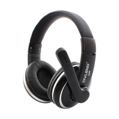 OVLENG OV-Q6 USB Stereo Headphone Mic Noise Cancelling Headphone