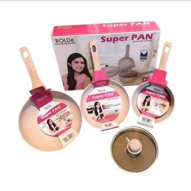 Super Pan Set Bolde