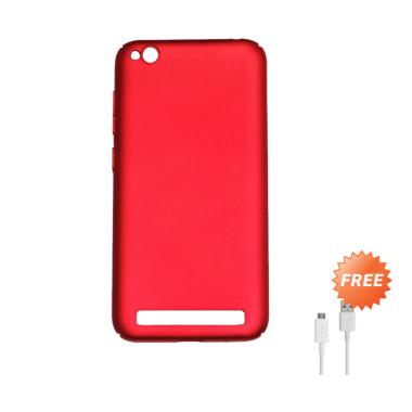 QCF Hardcase Xiaomi Redmi 5A Baby S ... Kabel Data Samsung Mikro