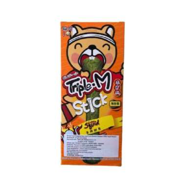 Triple M Seaweed Stick Squid Sach 3Gr