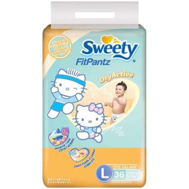 Sweety Fit Pantz Dry Active