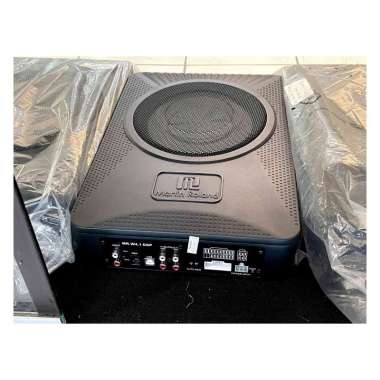 Martin Roland Sub Kolong Aktif 8 inch built in Amplifier DSP Processor Audio hitam