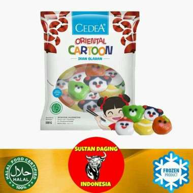 CEDEA ORIENTAL CARTOON 500 GRAM IKAN OLAHAN/ CEDEA CARTOON/ CEDEA IKAN OLAHAN/CEDEA ORIENTAL CARTOON