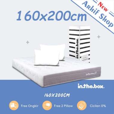 SPRINGBED inthebox 101 160x200x24 (Queen) KASUR IN THE BOX 160 x 200