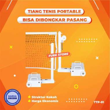 Tiang Tenis Portable TTP-01 Diskon