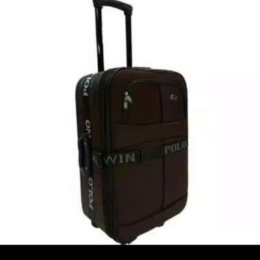 koper polo 28 inch/koper kain Hitam