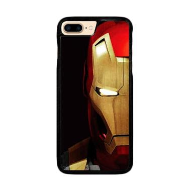 Flazzstore Iron Man Mask Clip V0128 ... e 7 Plus or iPhone 8 Plus