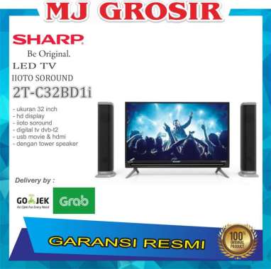 Tv sharp 32 inch harga Harga TV