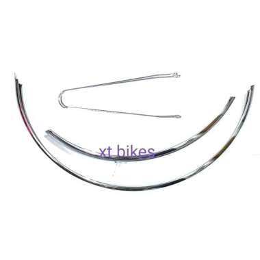 Spakbor sepeda 26" ( mini , federal) lebar 4.5cm , 1set - made in Taiwan 100%