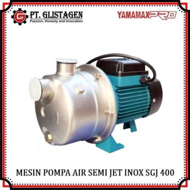 Mesin Pompa Air Semi Jet Pump Inox SGJ 400 Yamamax Pro