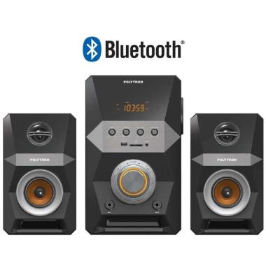 POLYTRON MULTIMEDIA PLAYER/ SPEAKER PMA9502 / -FMB (TANPA RADIO) BALI AREA