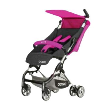 Elle Gogo Mini Kereta Dorong Bayi - Pink