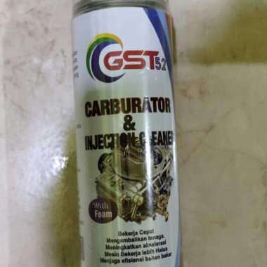 GST52 Carburator Clean Putih