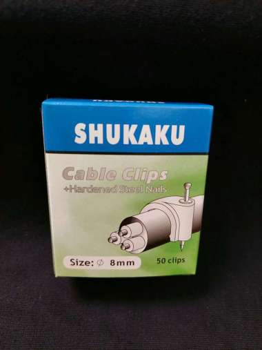 SHUKAKU Klem Kabel 8mm 8 mm