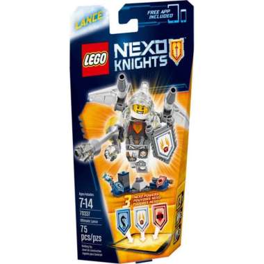 Lego Nexo Knights 70337 Ultimate Lance